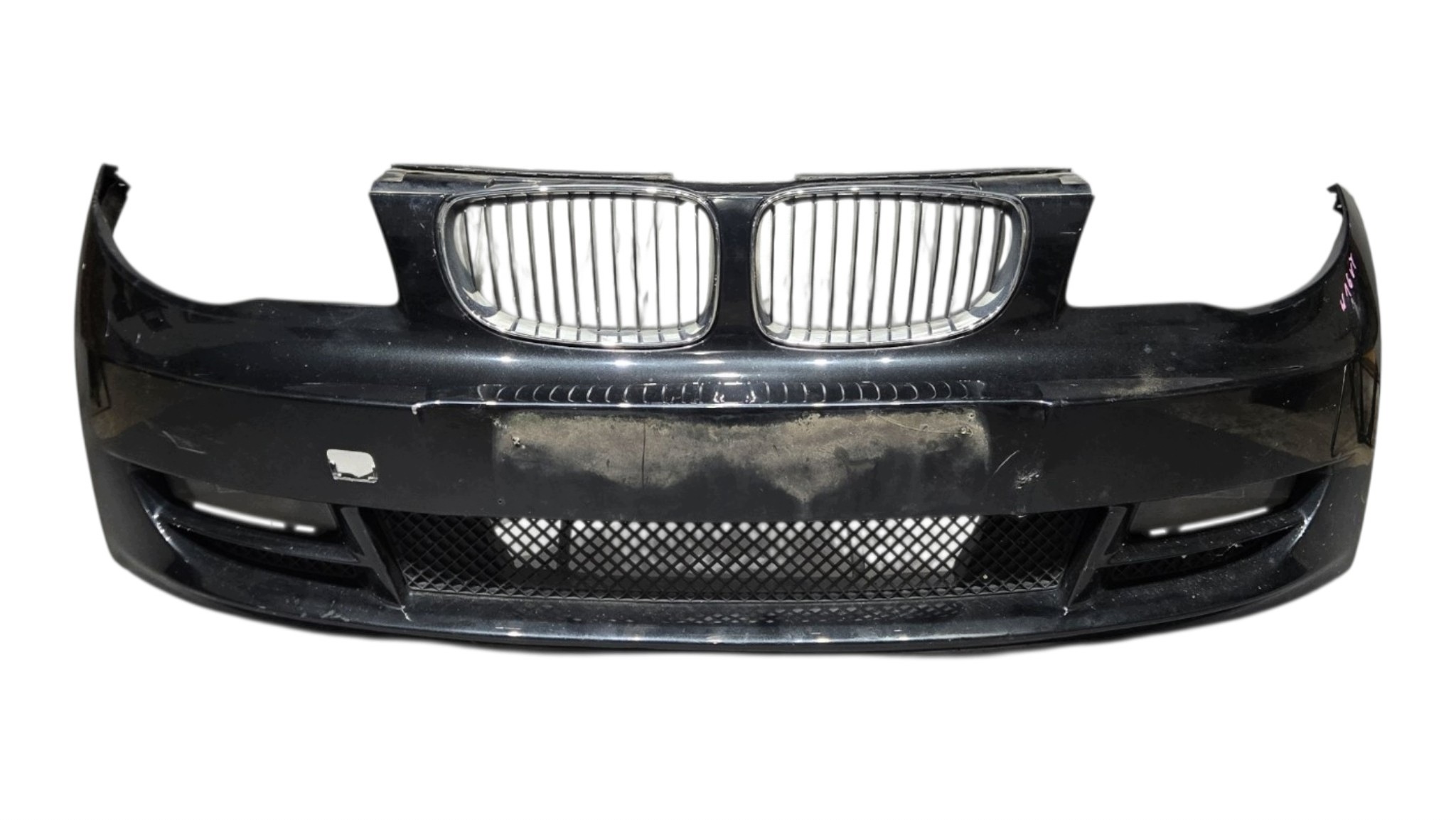 bumper front BMW 1 E87 LIFT 475/9 BLACK SAPPHIRE 07-11