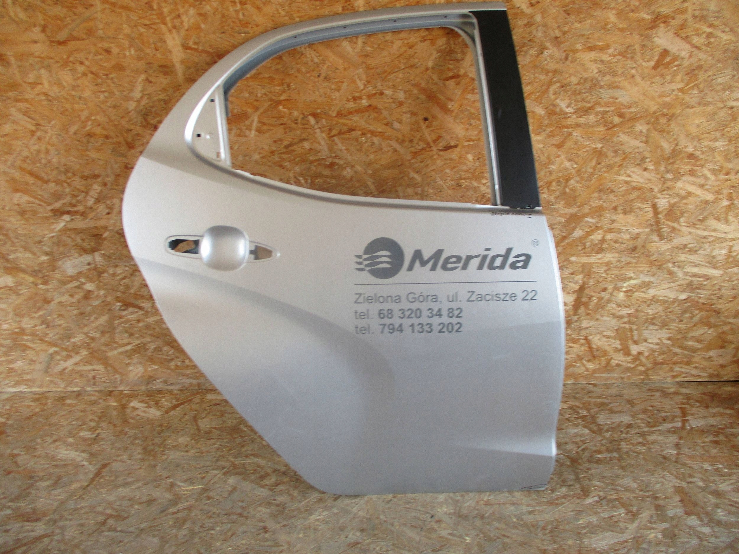 Tür heck hinten rechts TOYOTA YARIS IV
