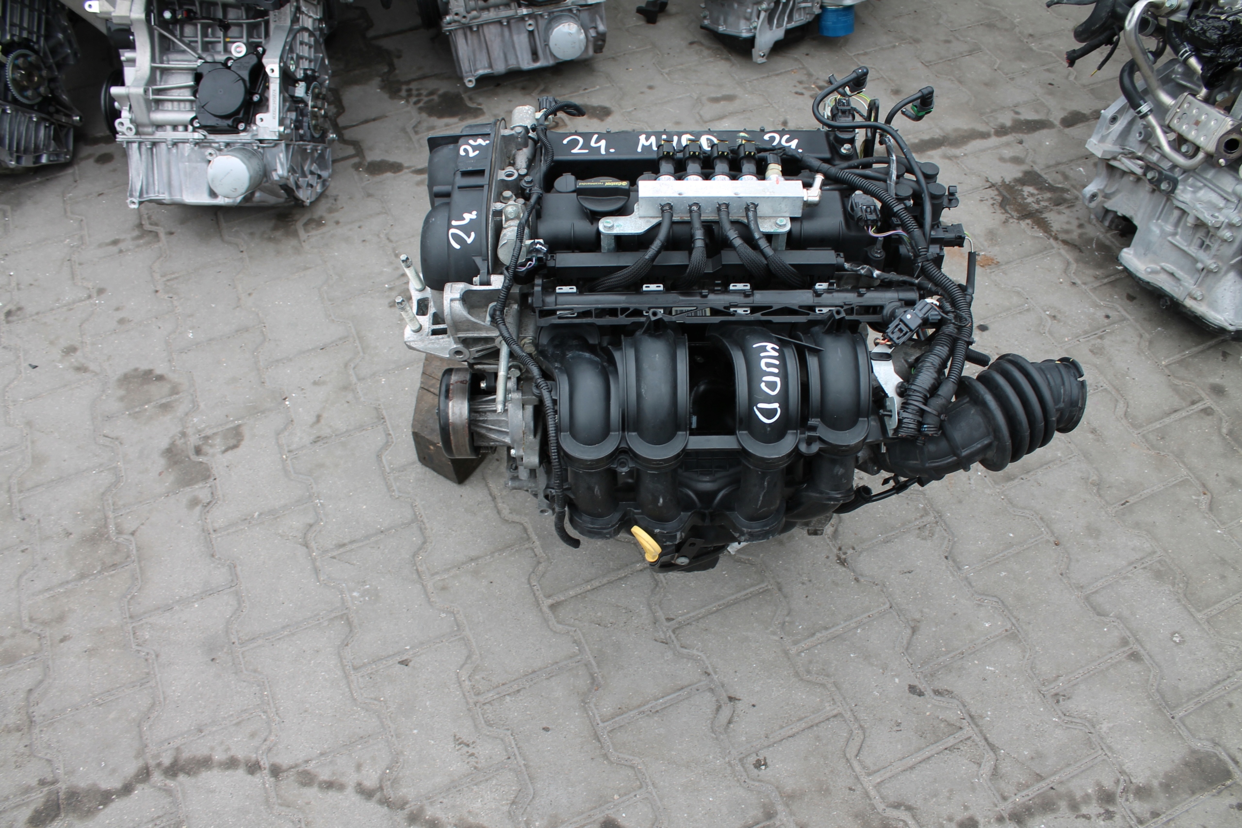 engine complete FORD 1,6 MUDD