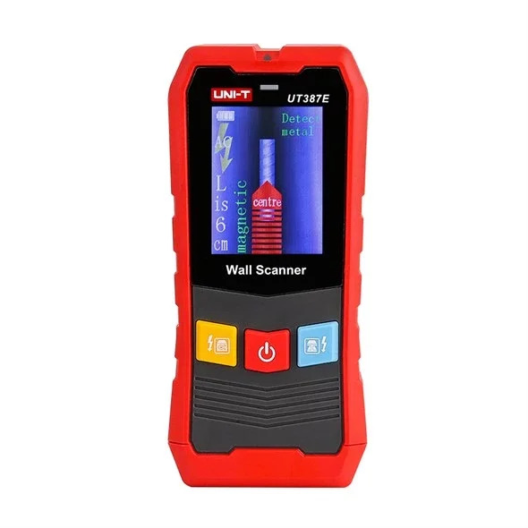 Wykrywacz metali, drewna i napięcia UT387E Uni-T