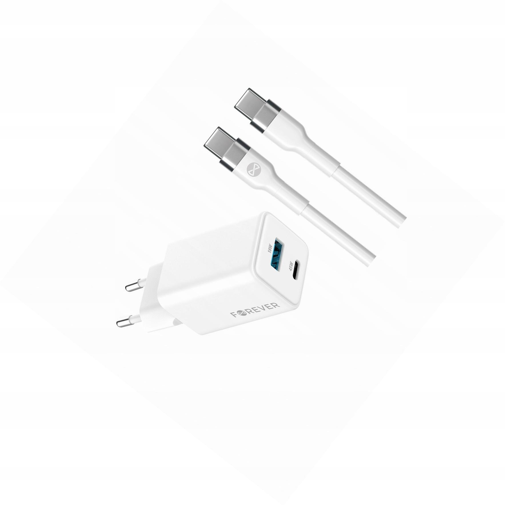 Szybka ładowarka GaN 45W Usb-c z kablem do Xiaomi Redmi Note 11 Pro