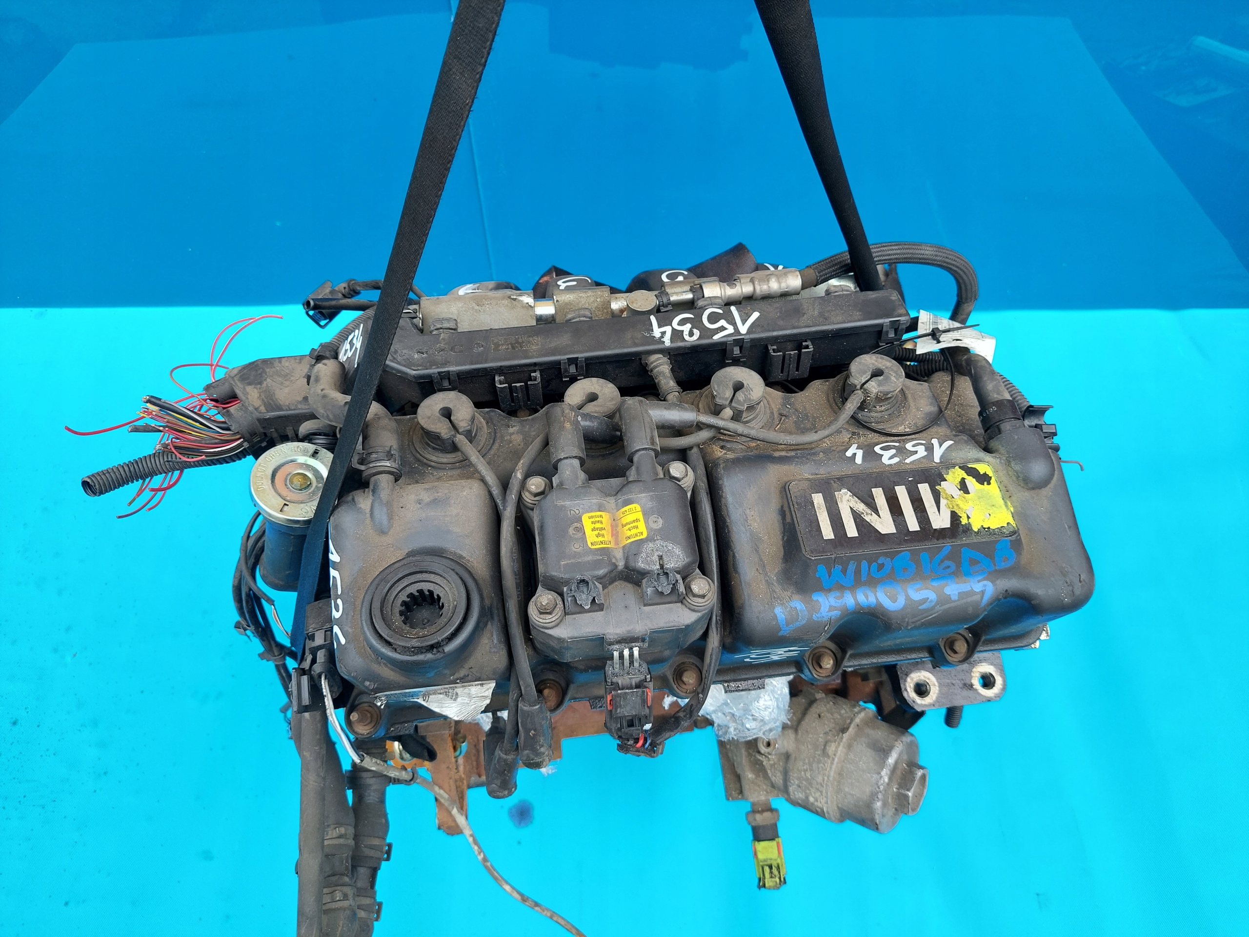 engine MINI ONE R50 1.6 B W10B16D 169.535km