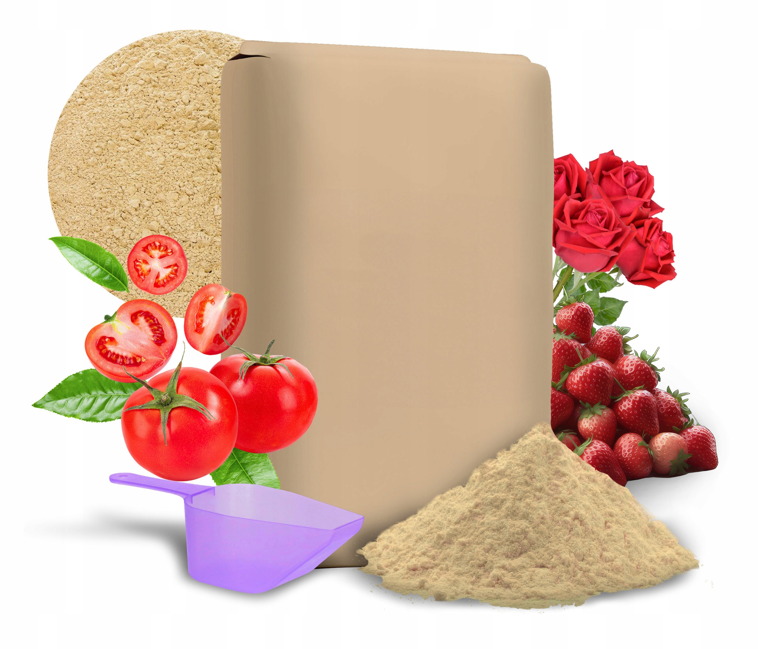 NATURALNA ZIEMIA OKRZEMKOWA ŚRODEK NAWÓZ DO ROŚLIN KWIATÓW NO PEST 10KG