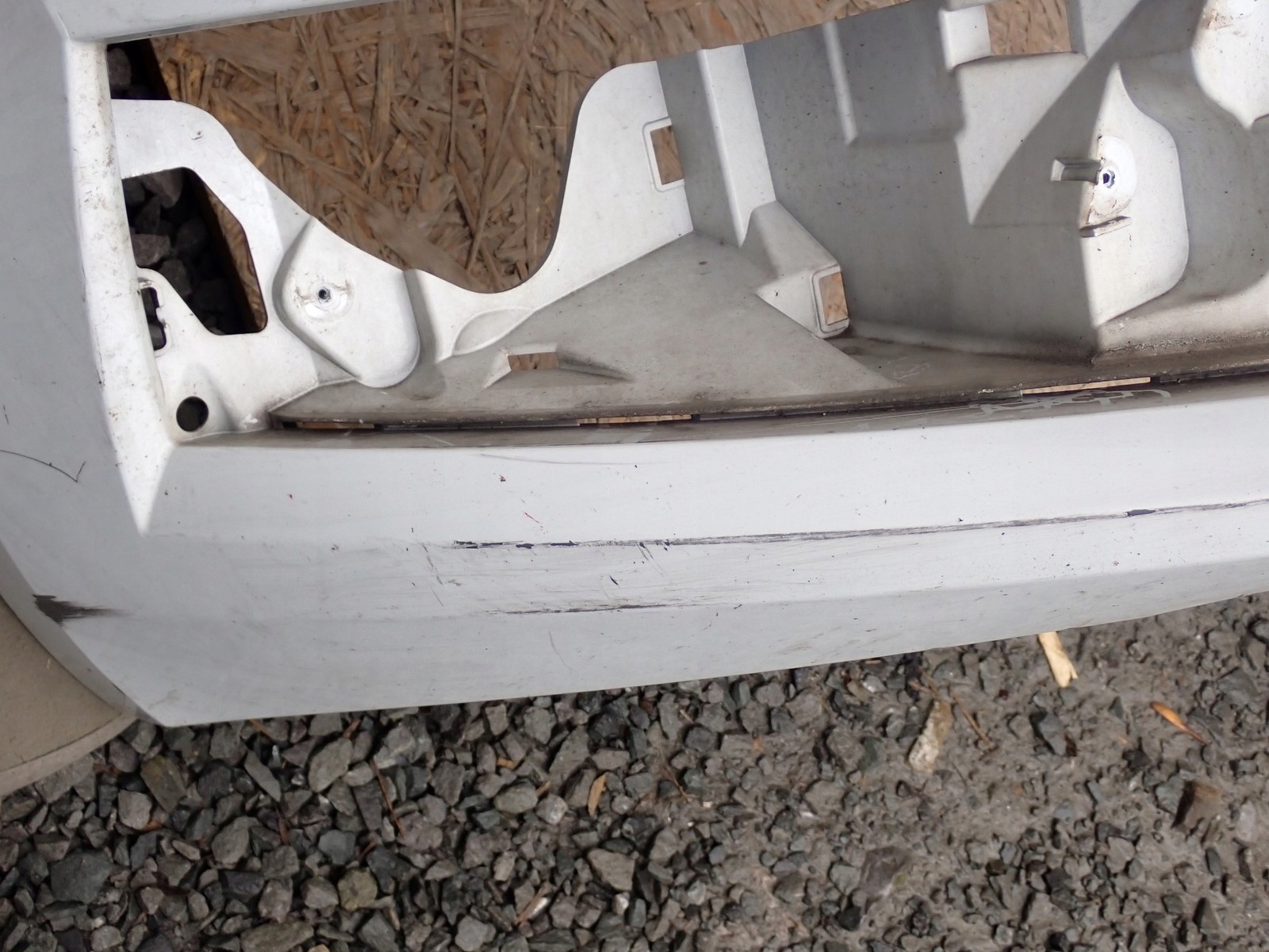 bumper front front SKODA OCTAVIA 3 III 5E LIFT 2017-2020R