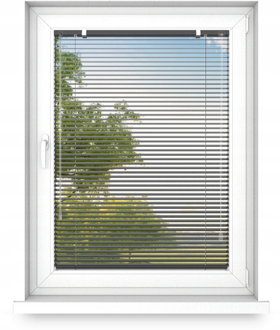 

Żaluzja Aluminiowa 25mm Czarny 60 x 90cm