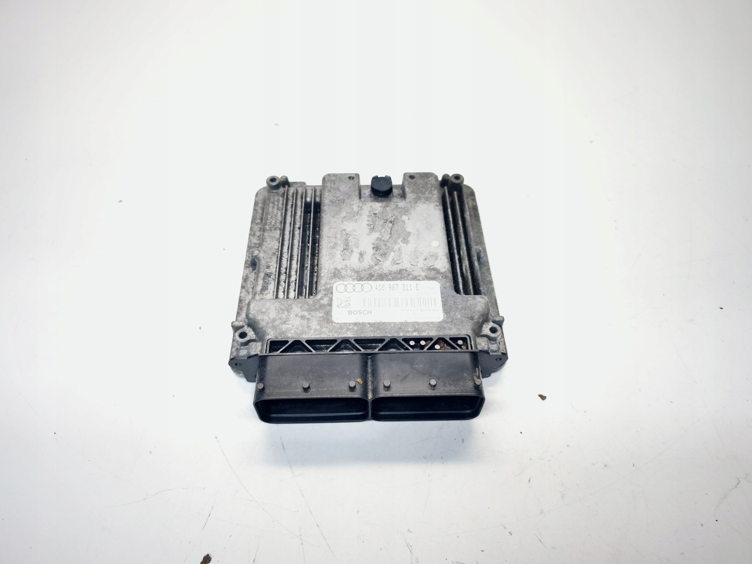 computer control unit of the engine AUDI A6 C7 A7 3.0 TDI 4G0907311E
