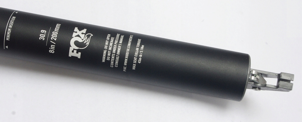 FOX TRANSFER PERFORMANCE 30,9mm 200mm + MANETKA Marka FOX