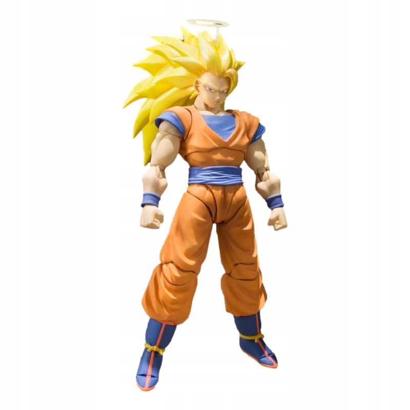Sběratelská akční figurka S.h. Figuarts Ssj 3 Son Goku 16 cm Dragon Ball