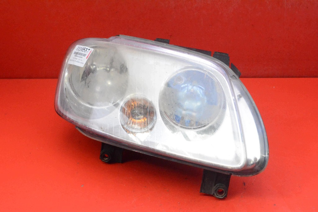 REFLEKTOR right light front EU 2K0941006B VW TOURAN 1 and 03-06