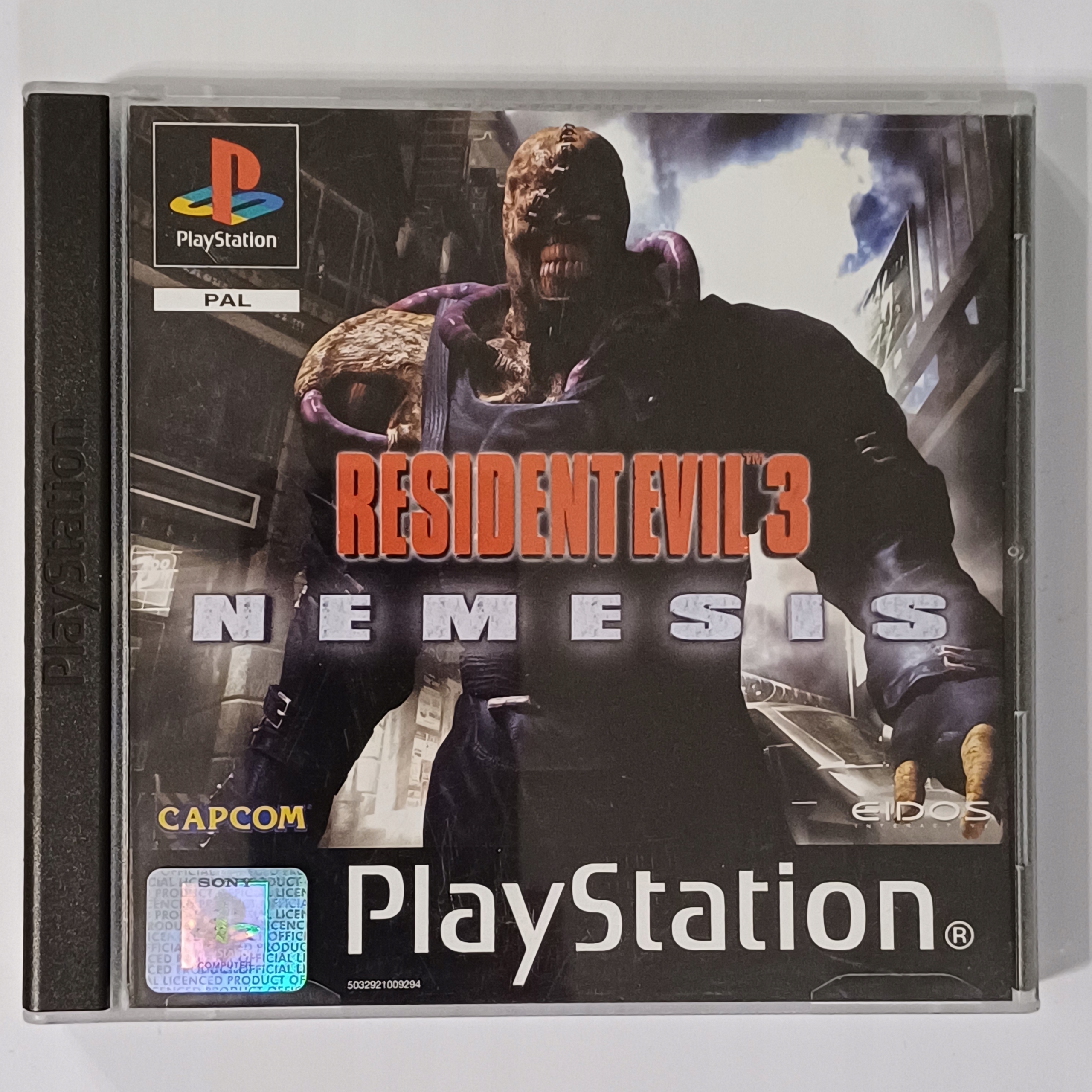 Resident Evil 3, Playstation, PS1, 3xNiem.