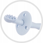 CANPOL SZCZOTECZKA GRYZAK Z OGRANICZNIKIEM SILIKON Marka Canpol