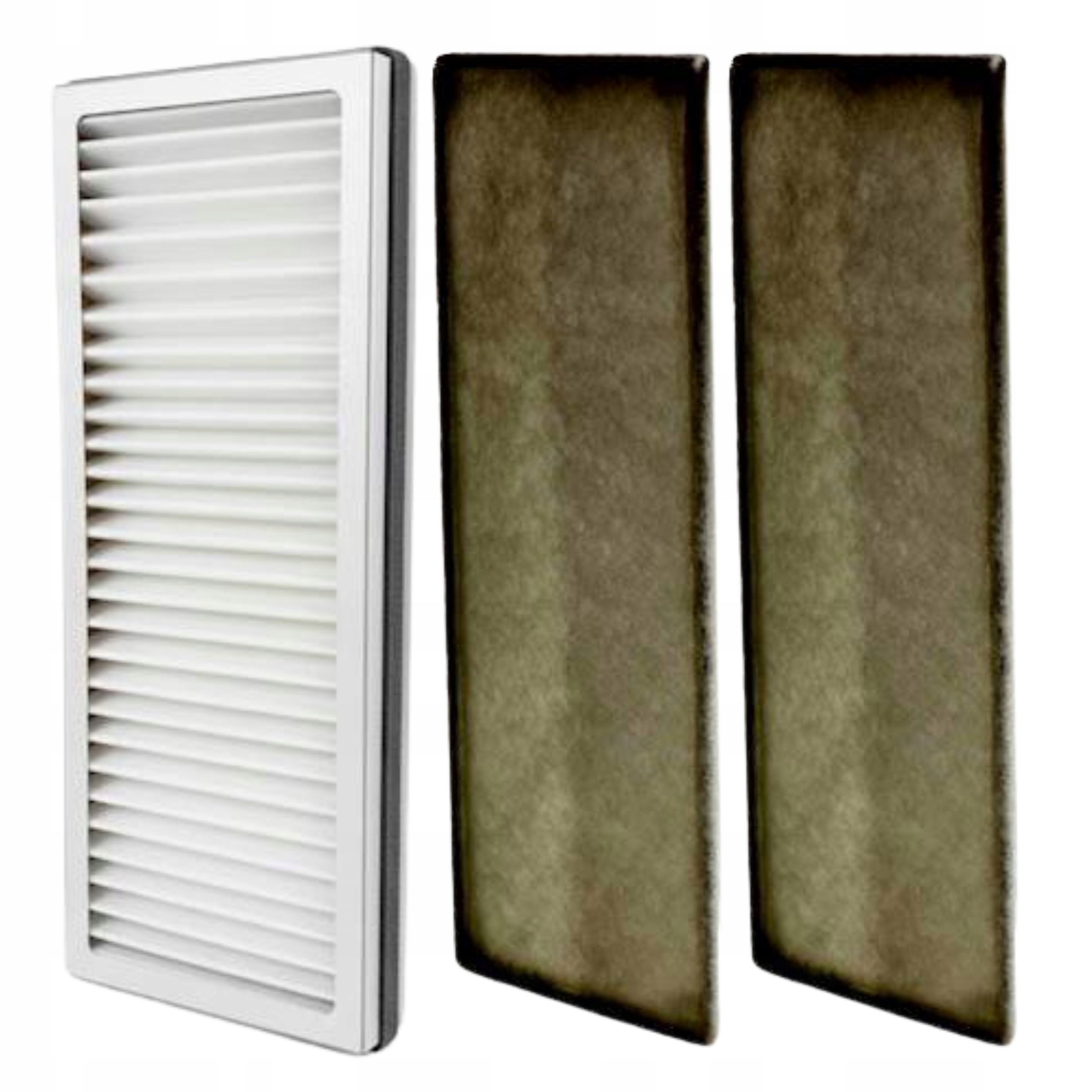 Sada filtrů Wanas 550V/2 550V/3 550H/2 550H/3 555 M5 Uhlíkový G4 originální