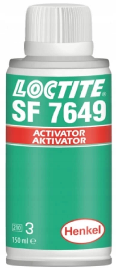 

Loctite Sf 7649 150 ml aktywator do klejów anaerob