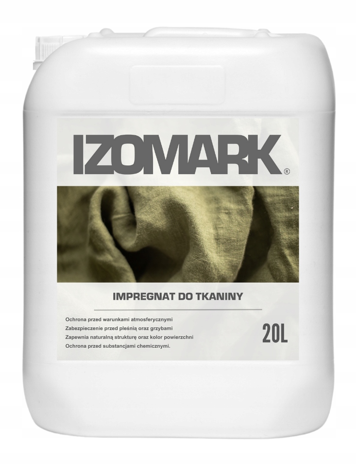 Zomark Impregnační Přípravek Na Tkaninu 20 L