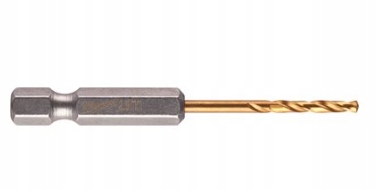 

Wiertło do metalu udarowe Hex Hss-g Tytan 2,5mm
