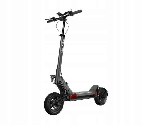 Motus Pro 10 60V 1000W 70km 10" Hamulce hydrauliczne Czarny