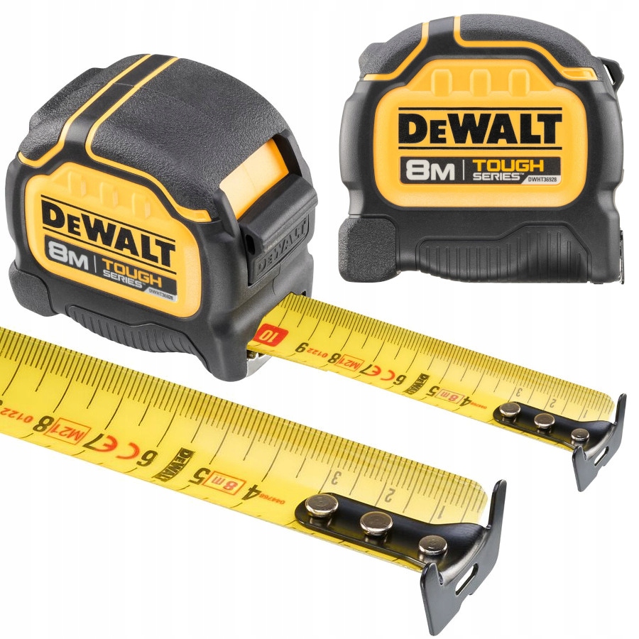 

Miarka taśma miernicza 8m magnes Dewalt DWHT36928
