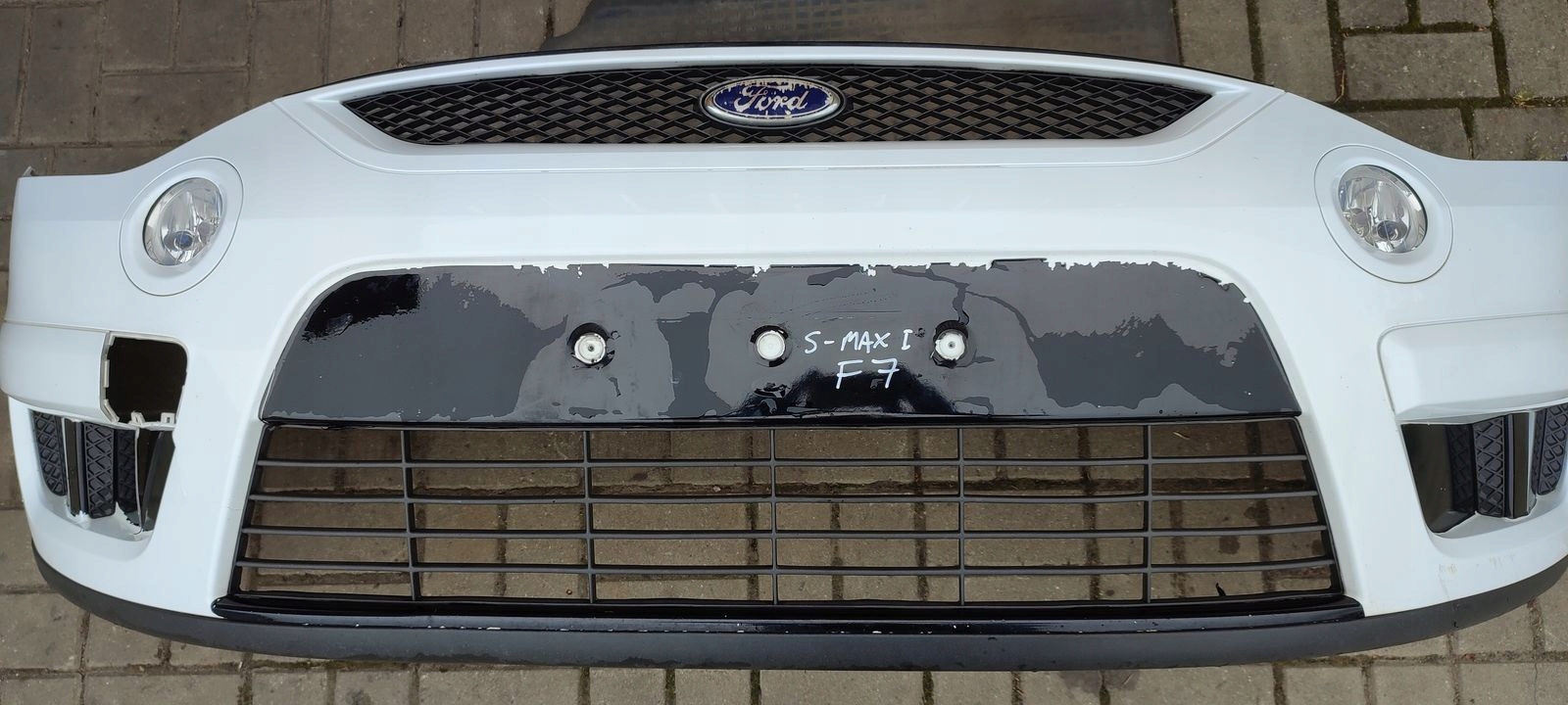 bumper front front Ford S-MAX 2,0 TDCI F7