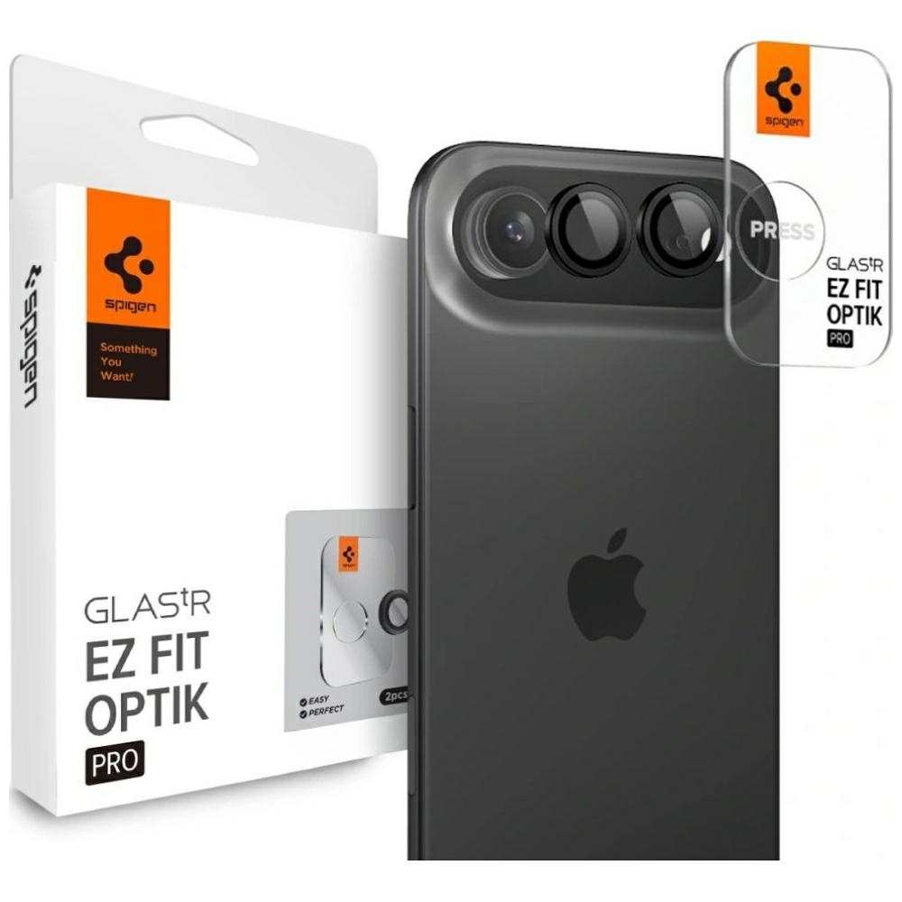Sklo na objektiv fotoaparátu Spigen Optik Pro Glas. Tr „ez Fit“ pro iPhone Ai