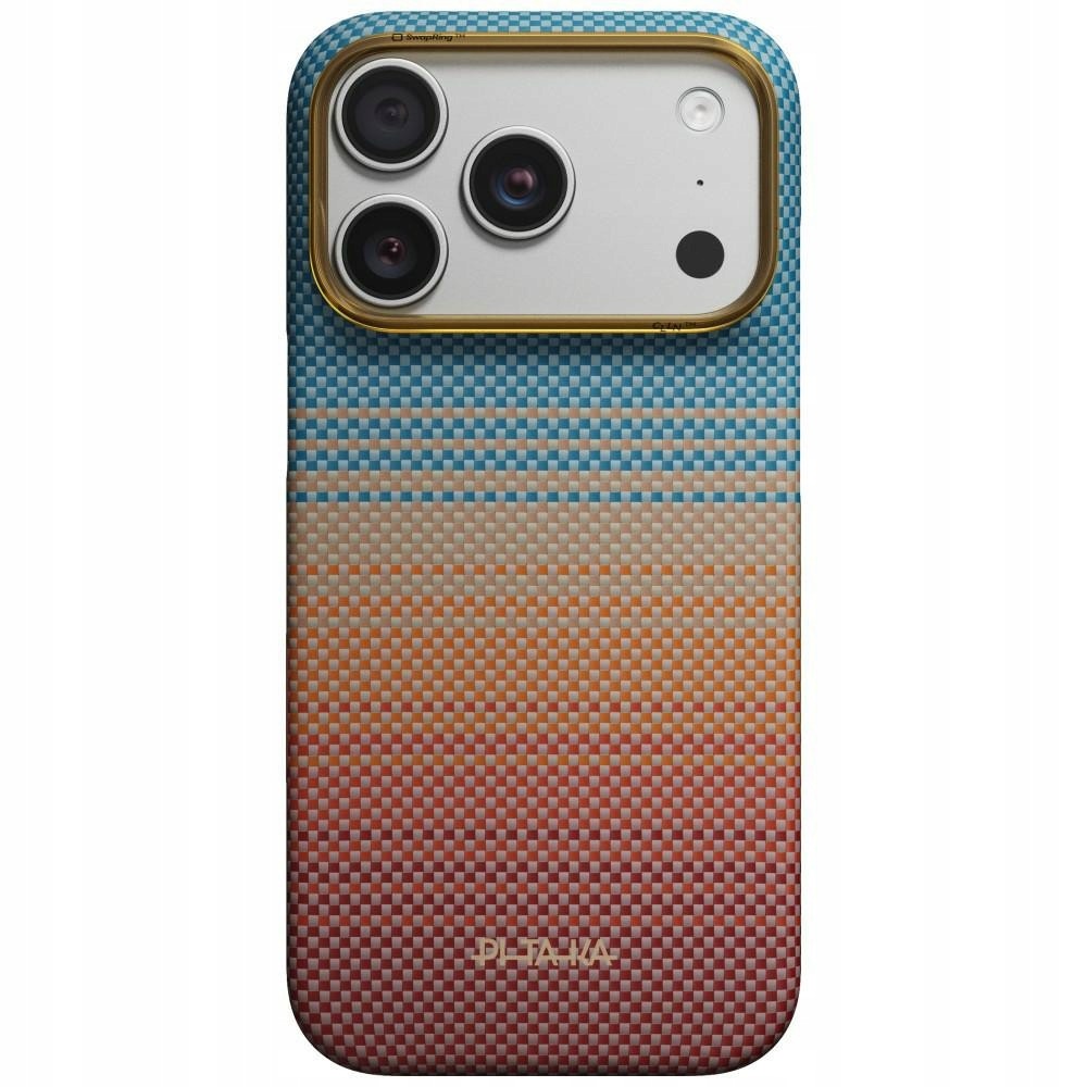 Puzdro Pitaka Edge Case California Dream pre iPhone 17 Pro sunset