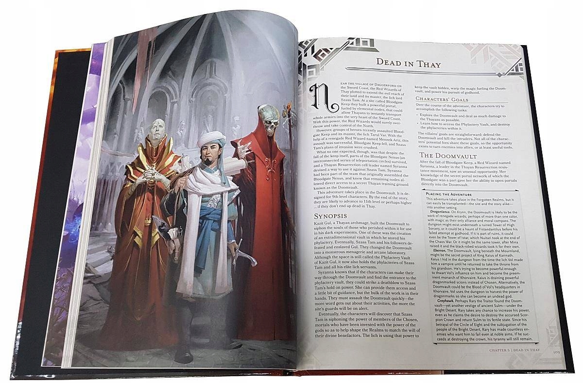 D&D 5.0 Tales From the Yawning Portal System Dungeons and Dragons