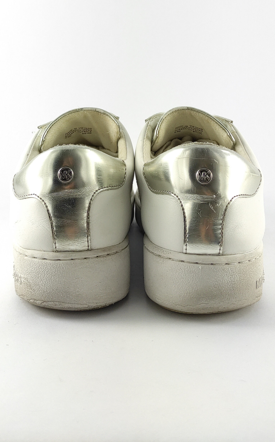 trampki białe sznurowane 42 Rozmiar 38,5