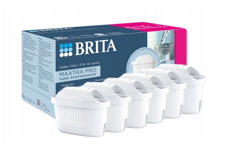 6 Sztuki Wkład Filtr Brita Maxtra Pro Oryginalne