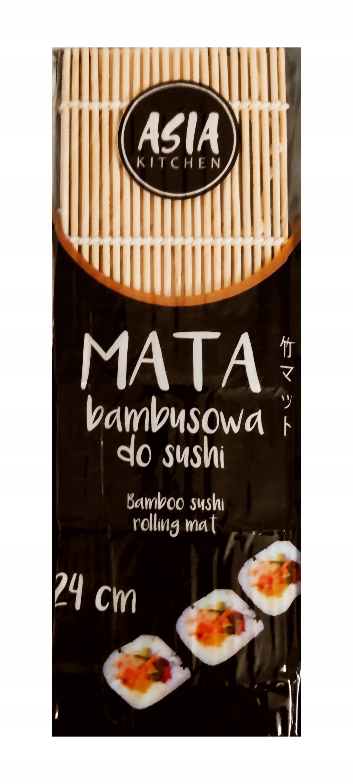 

Mata bambusowa do sushi 24cm x24 cm