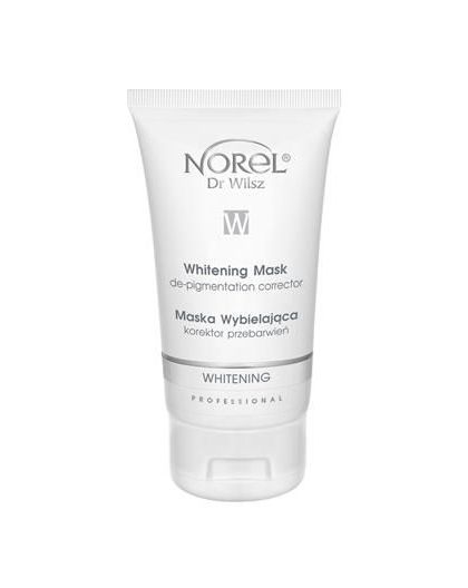 Norel Whitening Maska Wybielająca Korektor Twarz, Szyja, Dekolt 125ml