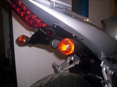 Rg Upevnenie Tabule Registr. Suzuki SV650 K3-K6