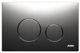 Splachovací tlačítko pro Wc Jomo Switch Chrom Lesk