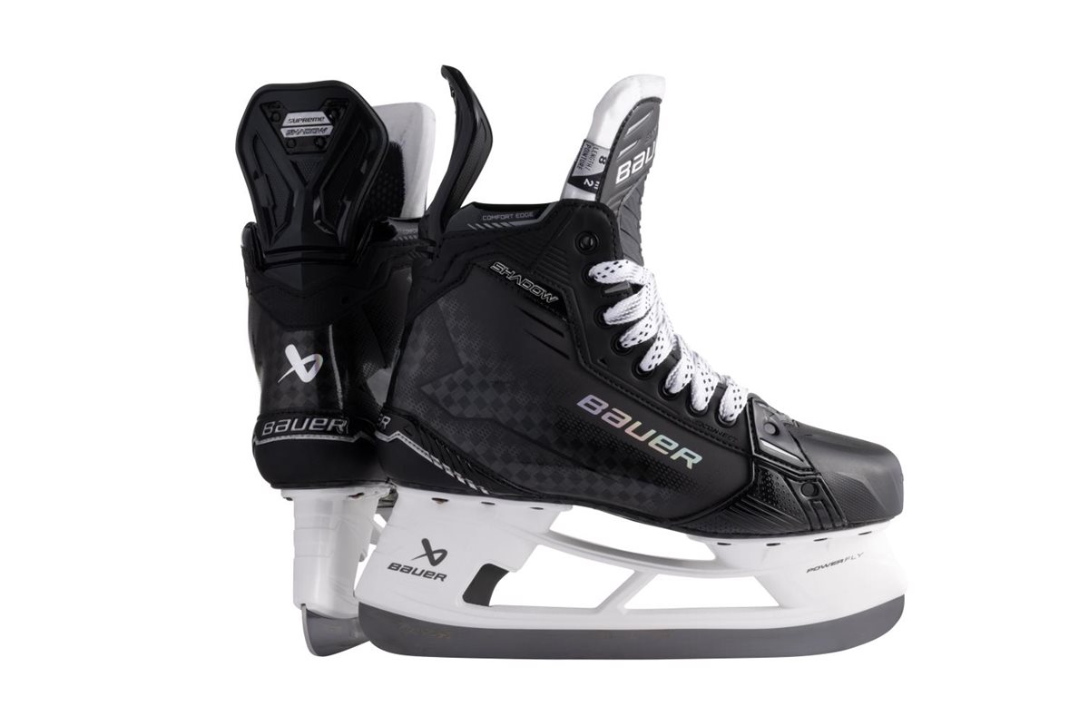 Brusle Bauer Supreme Ti Shadow S24 Sr, Senior, 9.0, 44.5, Fit 1
