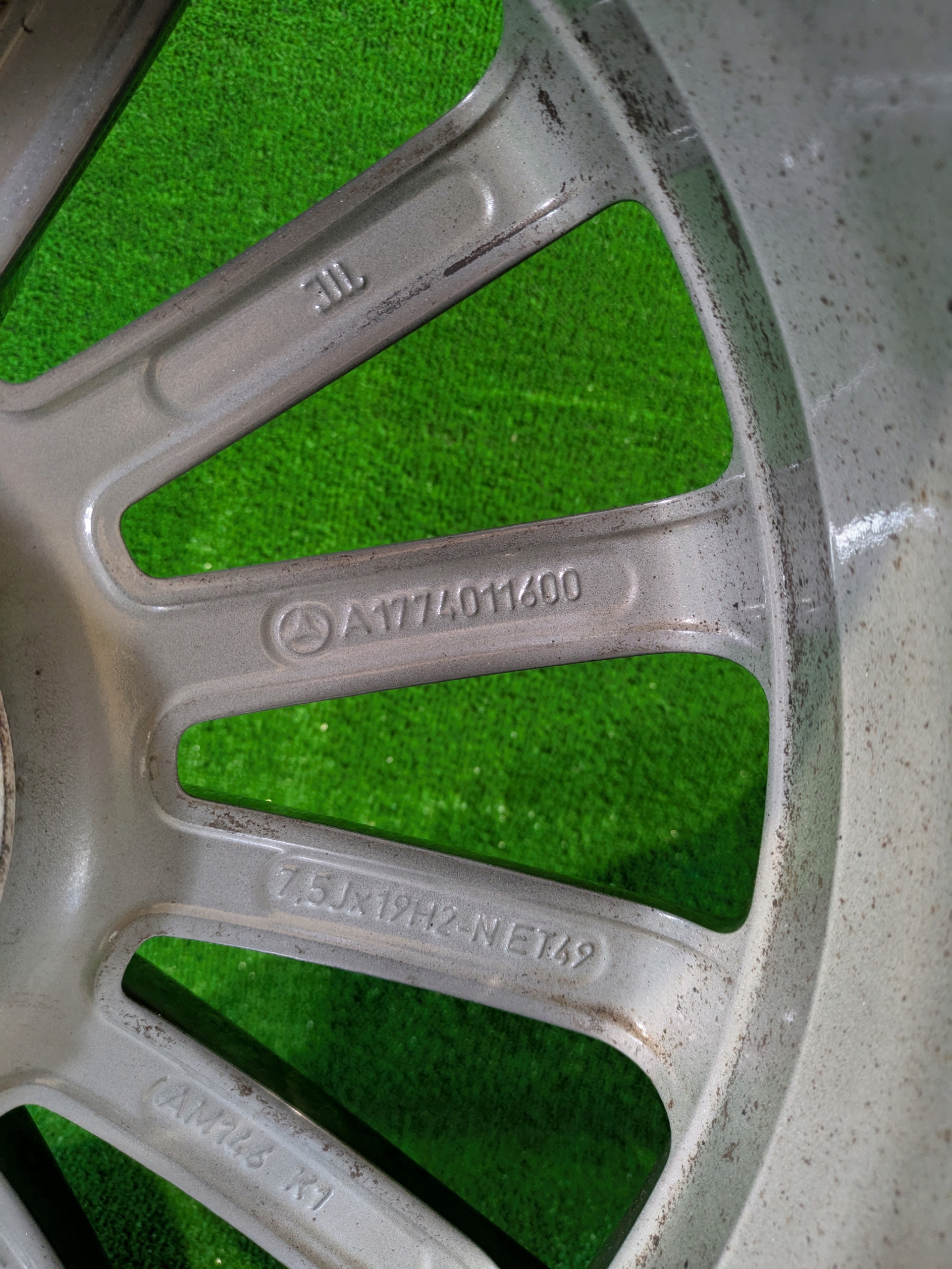 disk MERCEDES S-KLASA W177 19"7,5j et43 NR.F116
