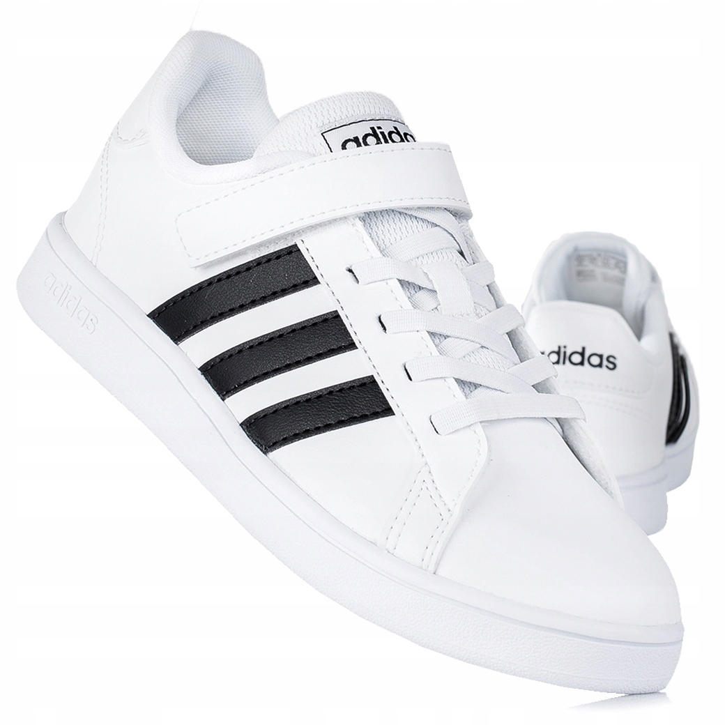 

Buty trampki dziecięce Adidas Grand Court C EF0109