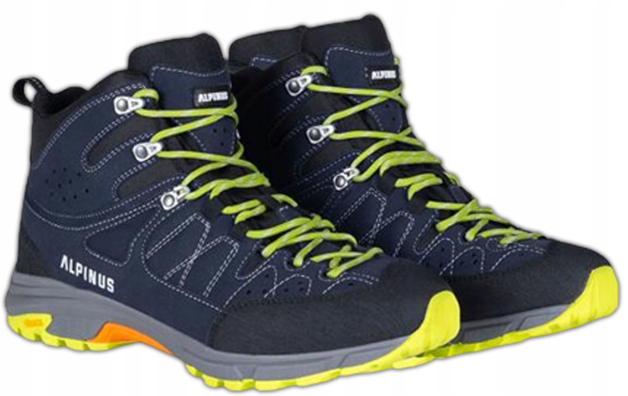 Trekové Boty Alpiuns Do Hor Voděodolné 45