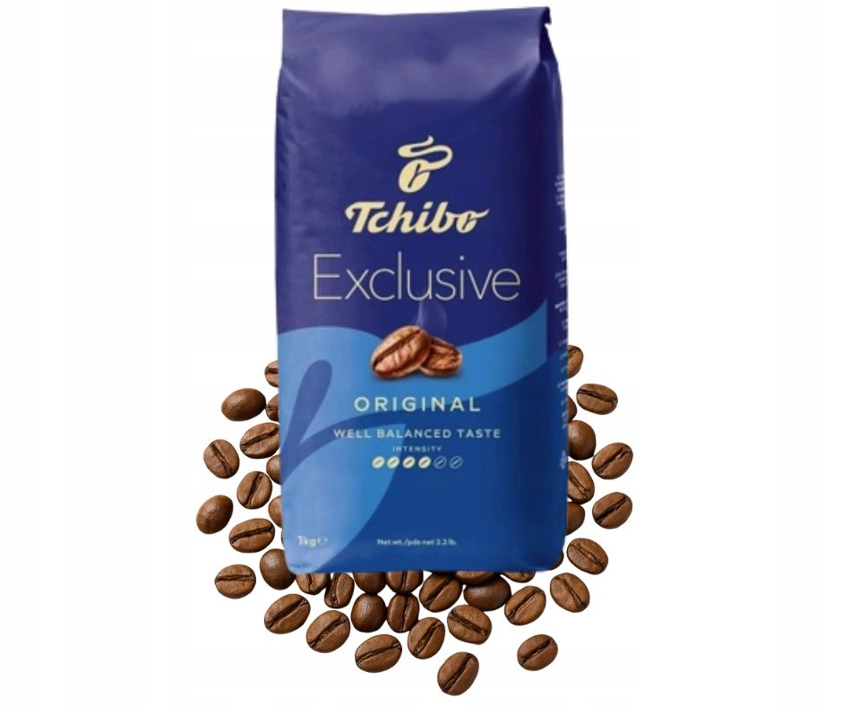 Levně Tchibo Exkluzivní Kávová Káva 1kg