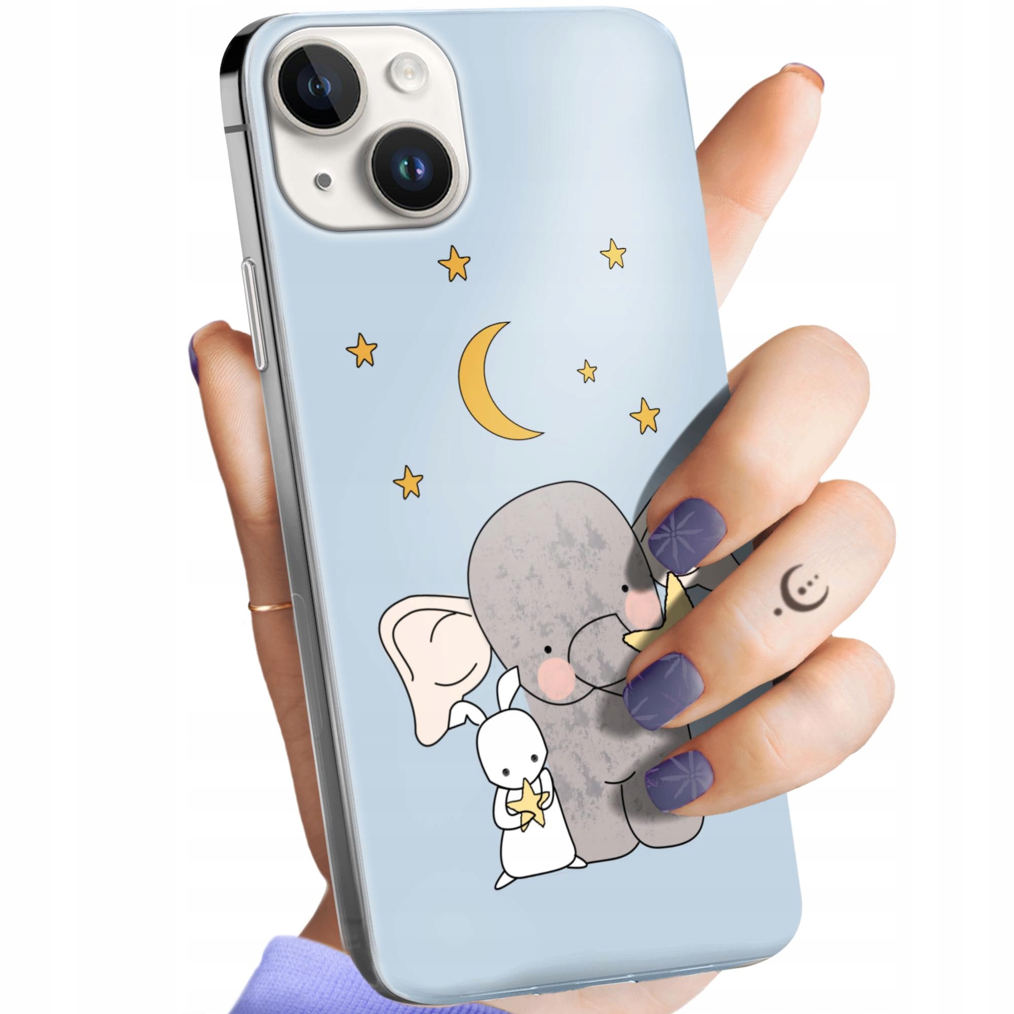 Etui Do Iphone 14 Plus Bajki Baśnie Opowieści Obudowa Pokrowiec Case