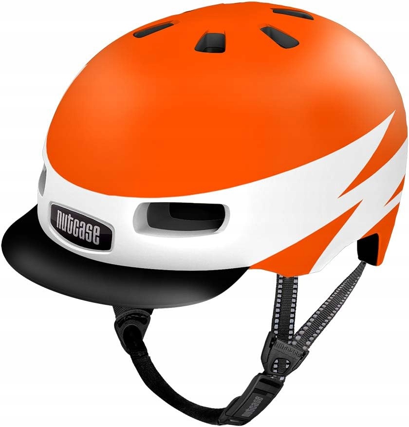 Kask rowerowy dziecięcy Nutcase Little Nutty Mips Orange Xs/s 48-52cm