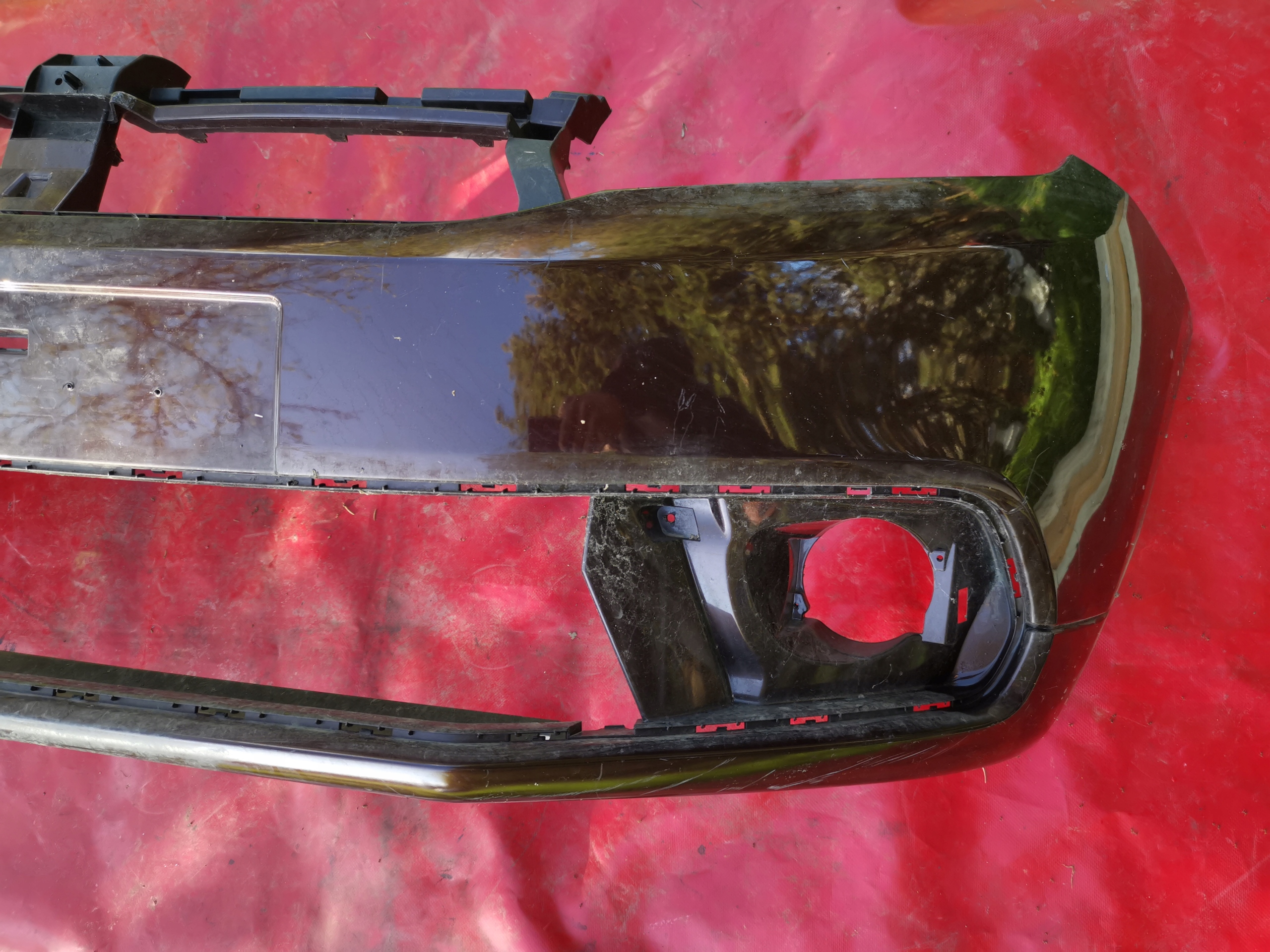 bumper front DACIA SANDERO STEPWAY 2 II LIFT 16