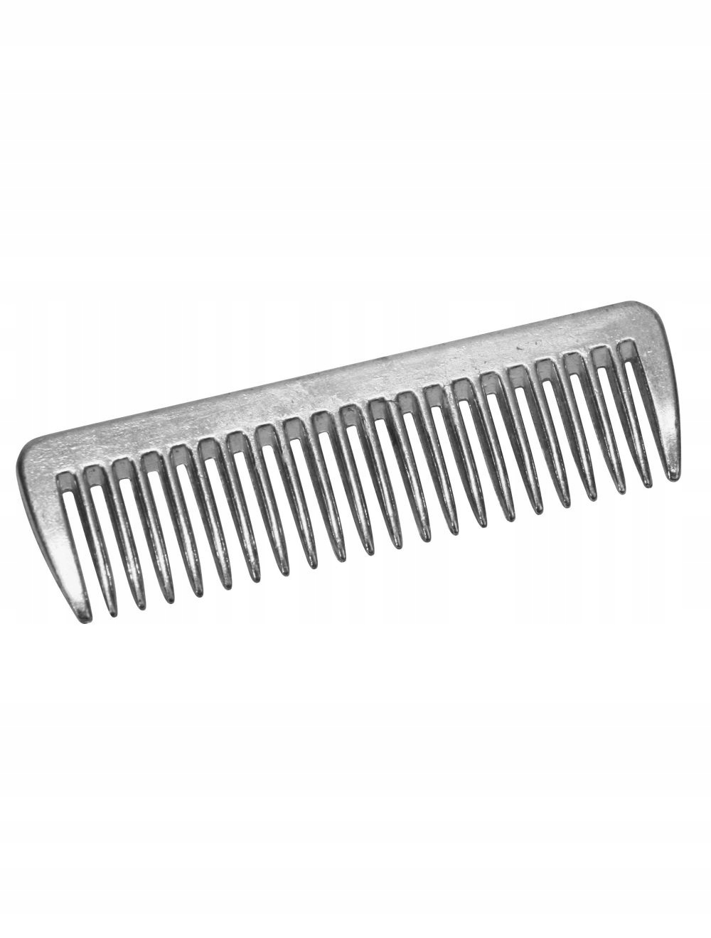 Grzebień do grzywy konia, aluminium, 9 cm, blister, Covalliero
