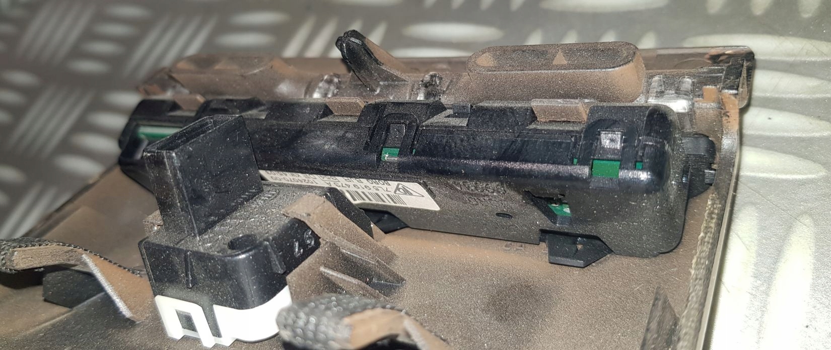 PORSCHE Cayenne 7L5 дисплей защита датчик парковки