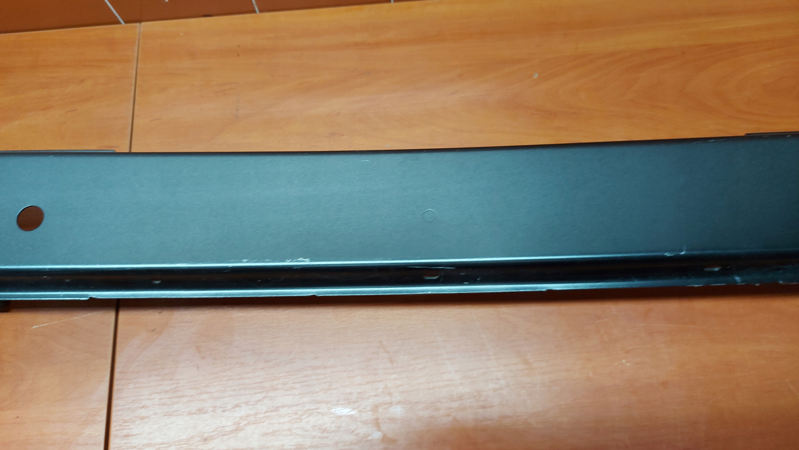 bumper support rear part rear TOYOTA YARIS III 11