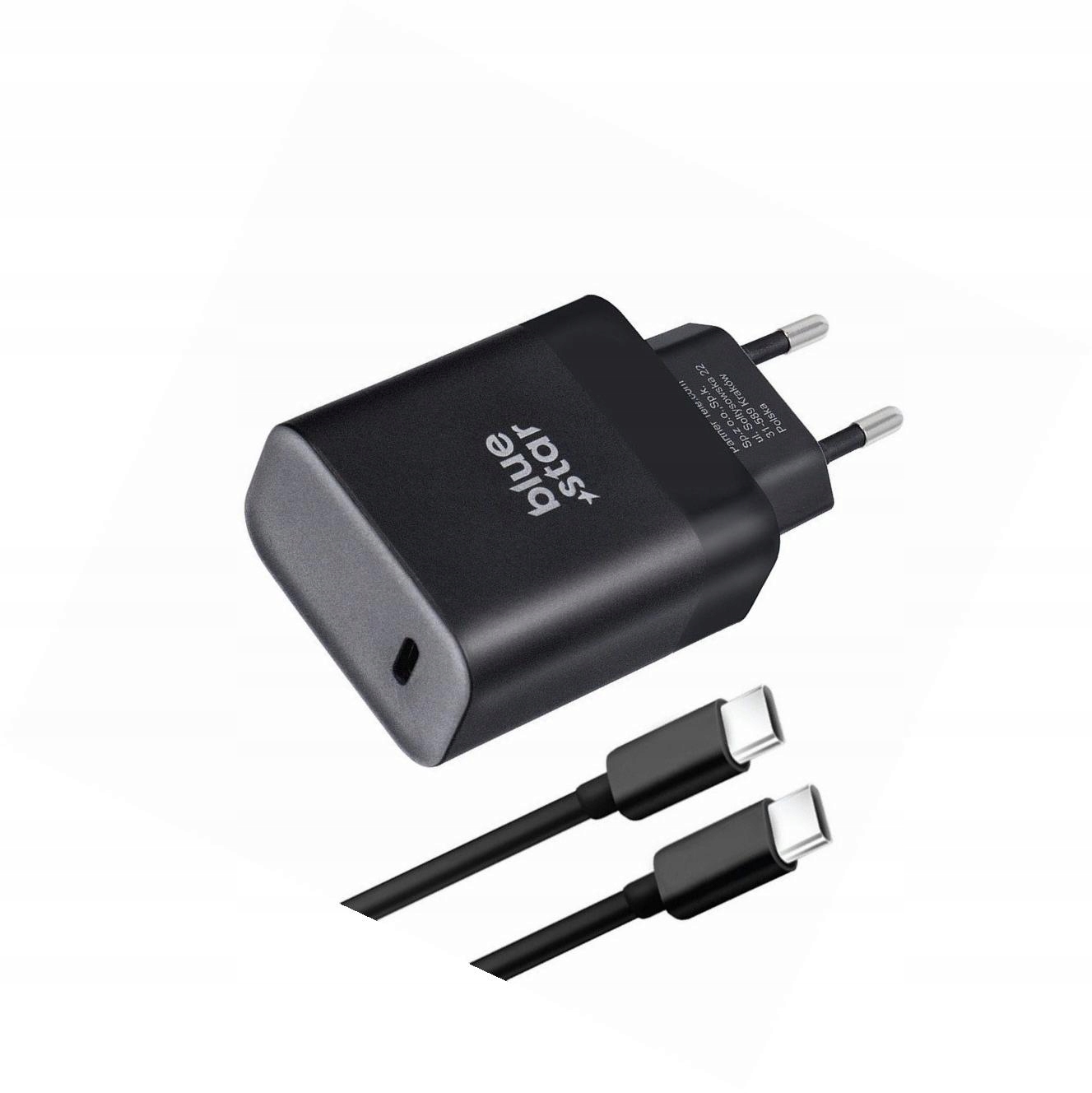 Szybka ładowarka 45W z odpinanym kablem Usb-c do Vivo V50 5G