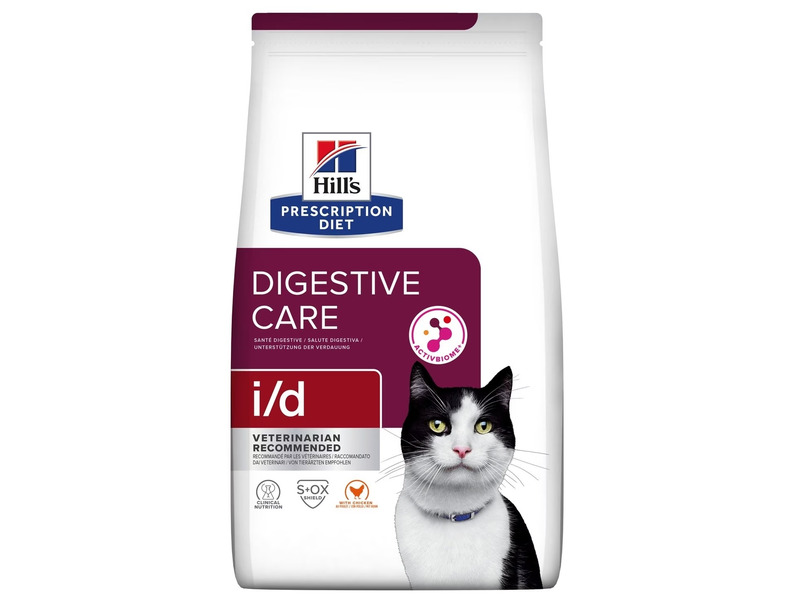 Karma dla kota Hill's Diet Digestive Kurczak 3 kg