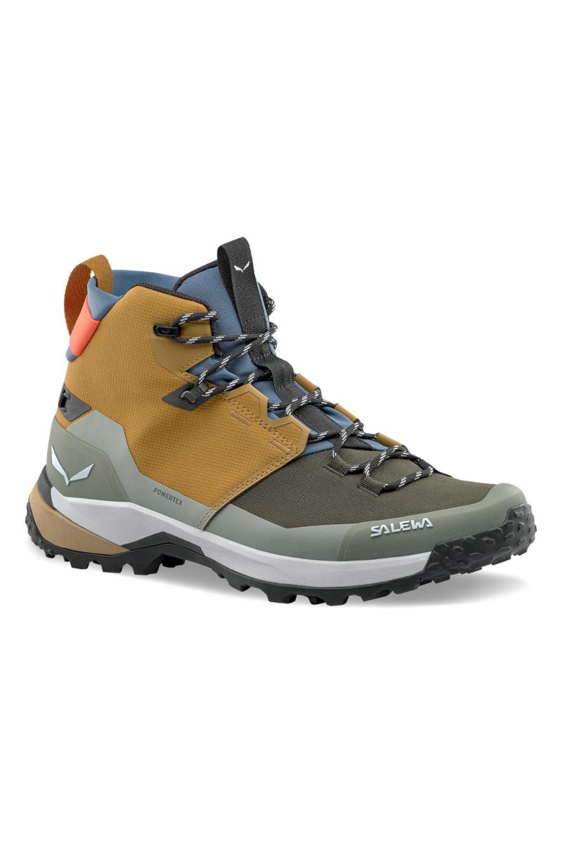 Salewa Pánské trekové boty Puez 2 Mid Ptx uk_9,5_44