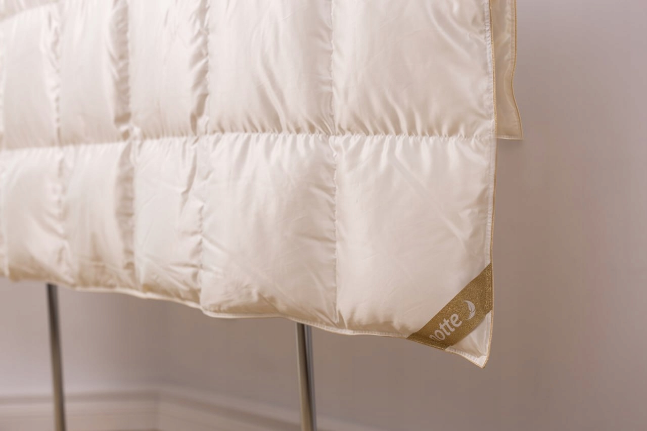 Přikrývka Animex Zimní Notte Dolce 200x200 cm Péřová Premium Hedvábí