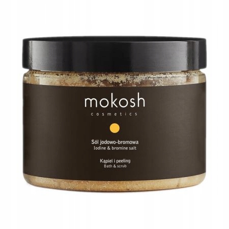 Mokosh Jodobromová Sůl 600 G