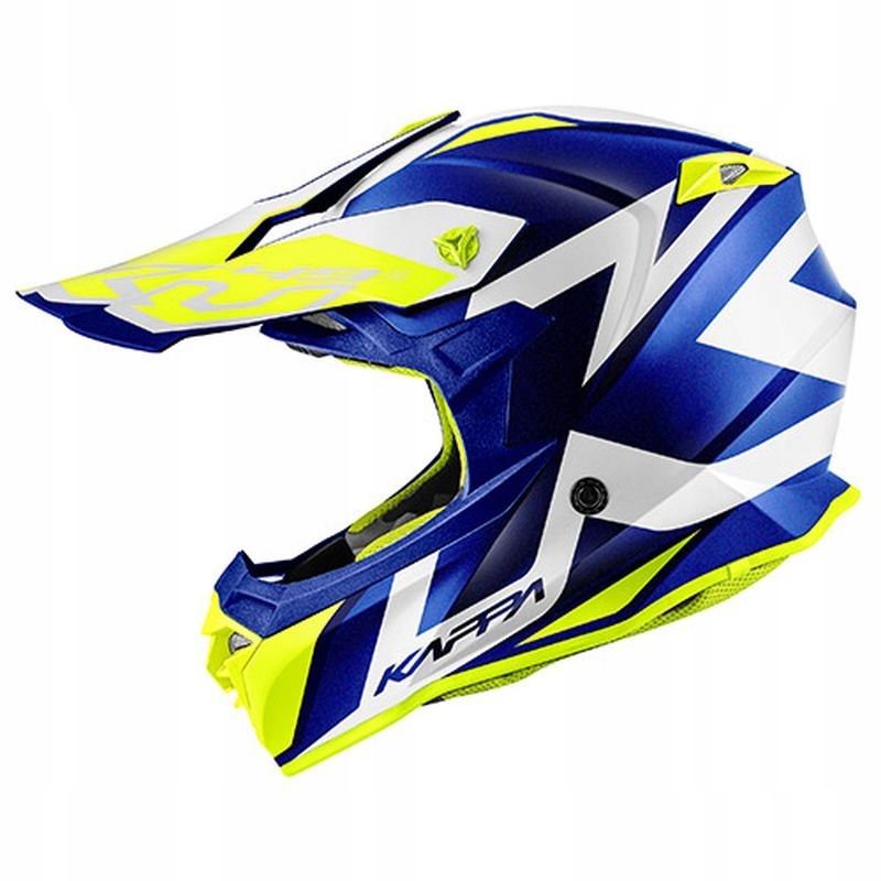 Kappa Kask KV49 Evo Great Cross Farba Modrá Mat/biela Veľ L/60 (homo