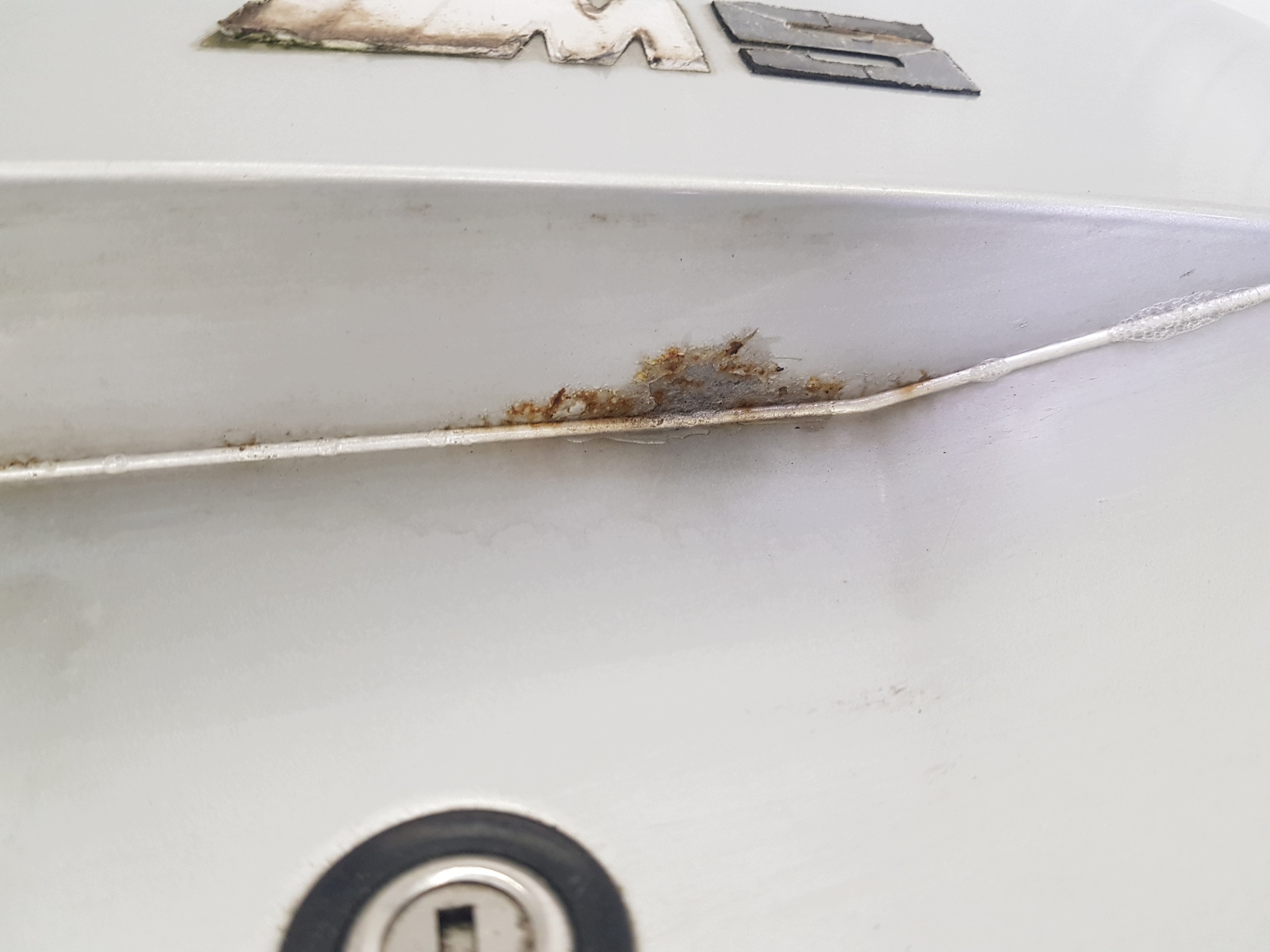 boot doors rear part BMW E60 M5 sedan 354