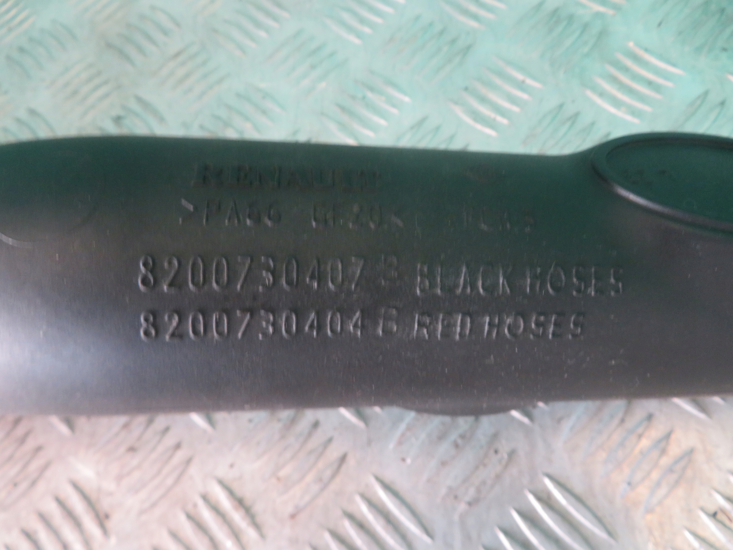 rohr Schlauch intercooler luft MASTER MOVANO 15R 8200730407
